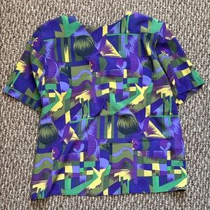 Colorful Geometric Kids Shirt
